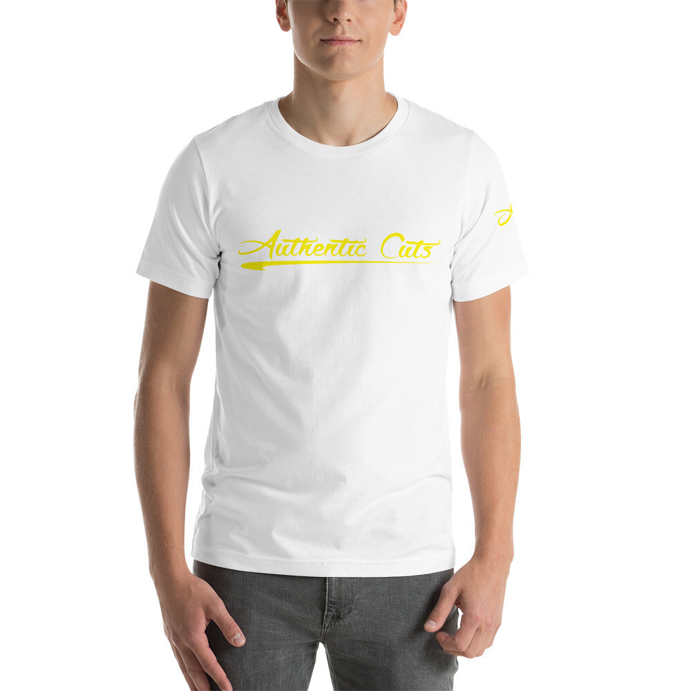Short-sleeve t-shirt (Yellow Logo)