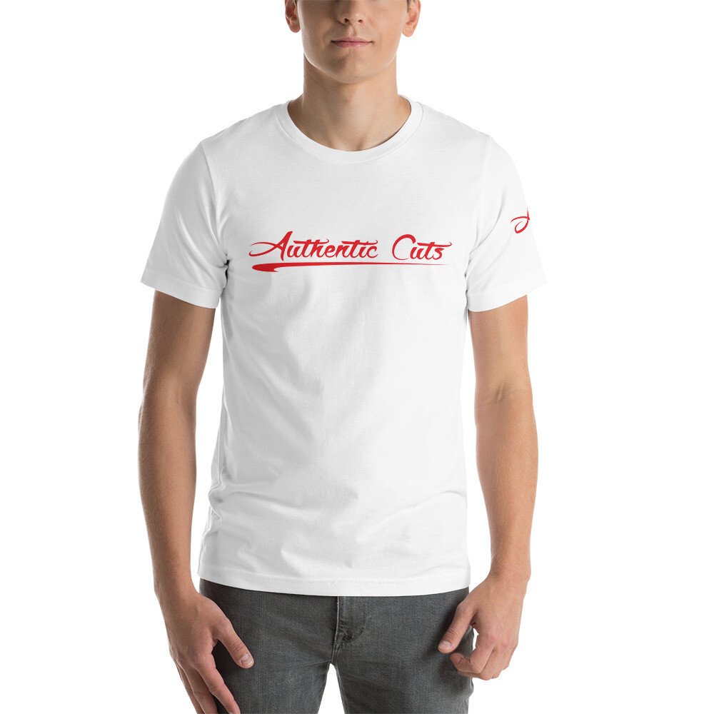 Short-sleeve t-shirt (Red Logo)