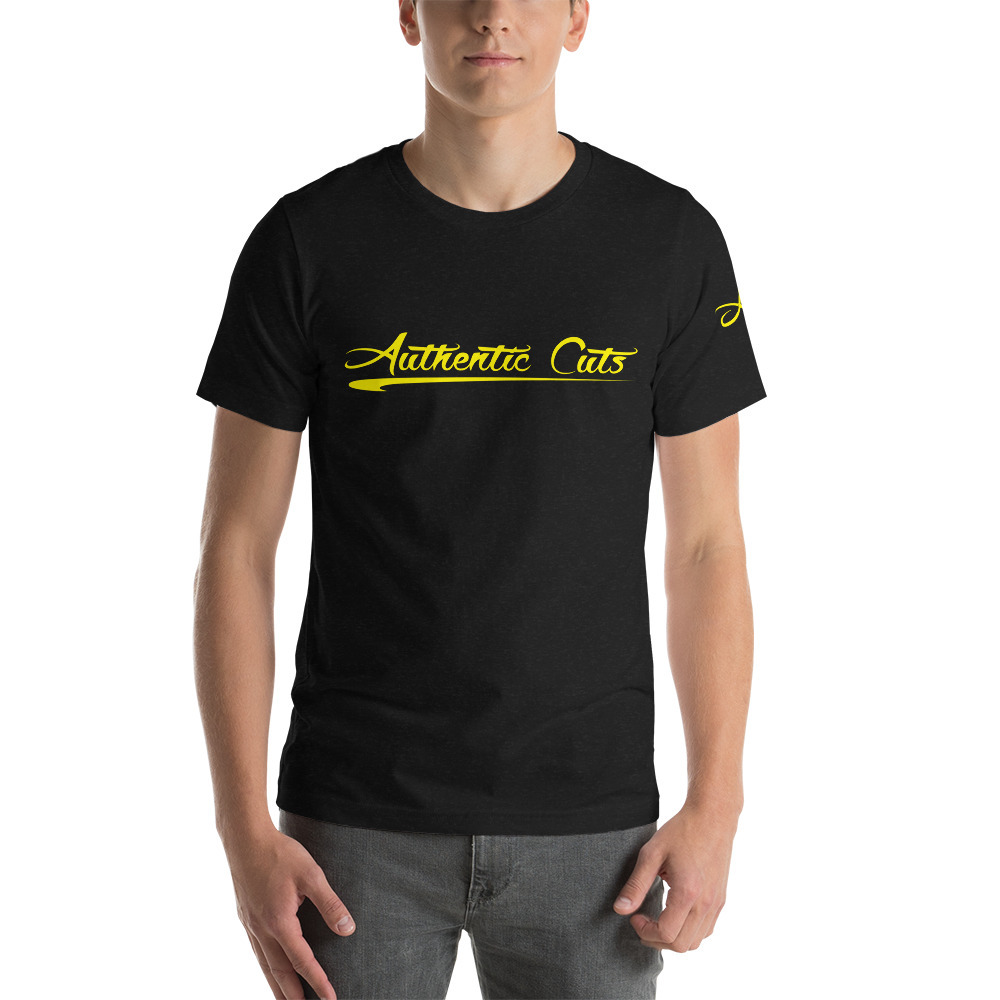 Short-sleeve t-shirt (Yellow Logo)