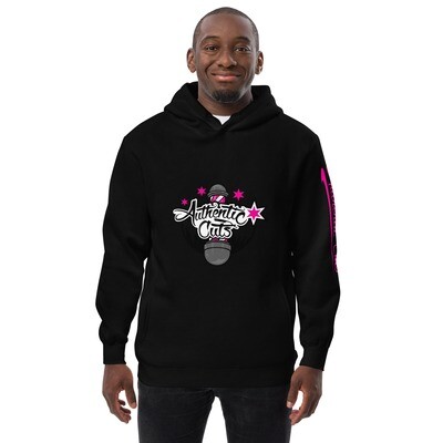 Authentic Cuts Hoodie (Pink)