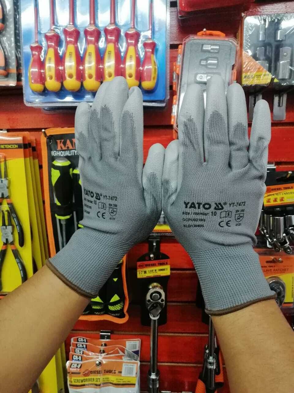 GUANTES PARA MECANICO "XL", YATO