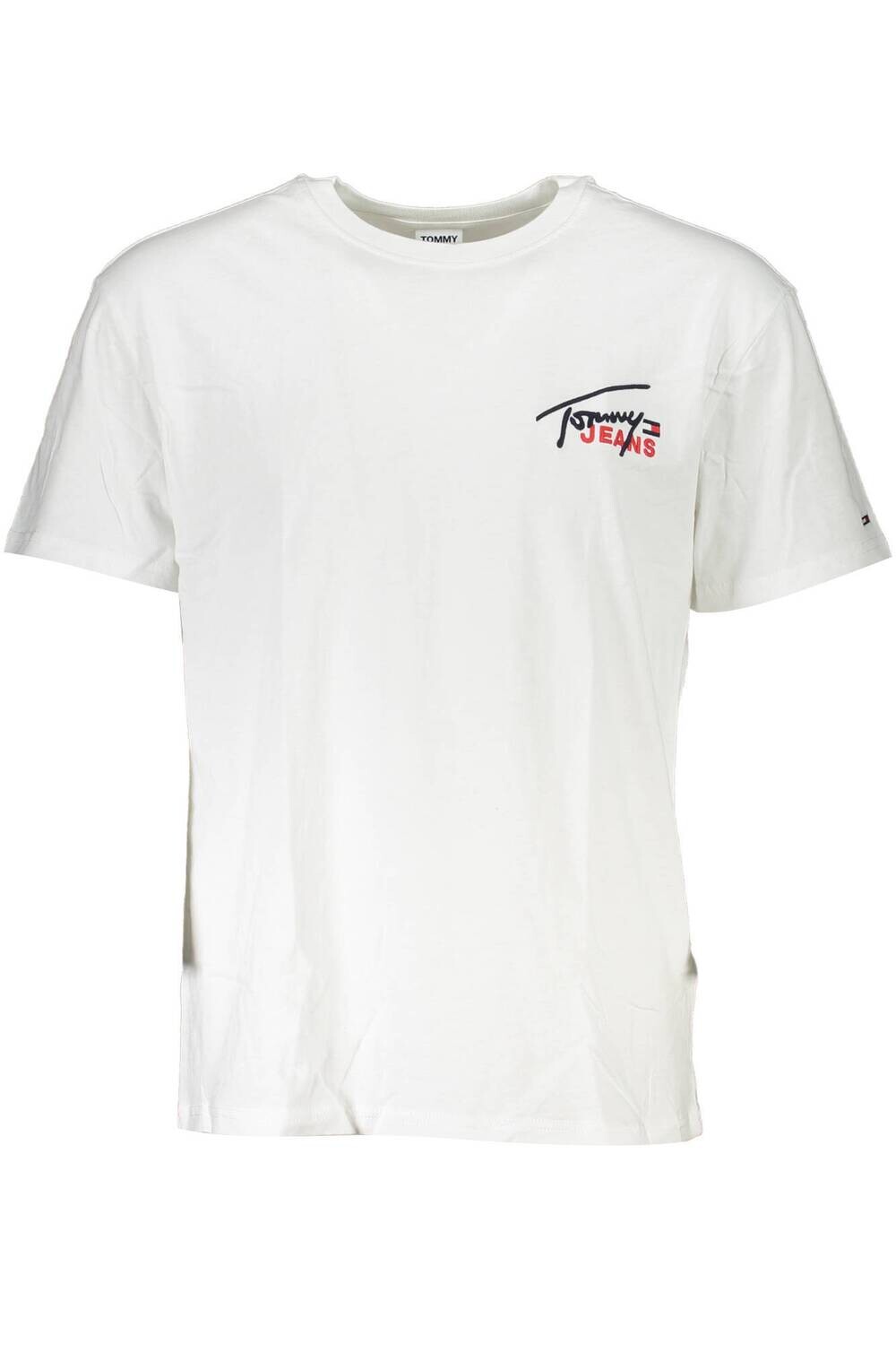 TOMMY HILFIGER T-SHIRT MANICHE CORTE UOMO BIANCO