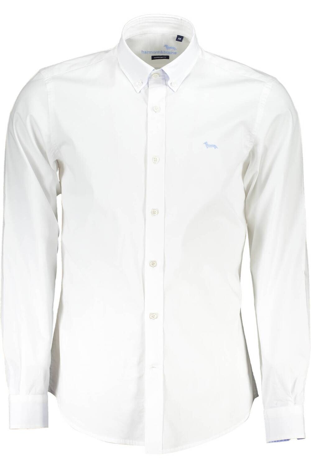 HARMONT & BLAINE CAMICIA MANICHE LUNGHE UOMO BIANCO