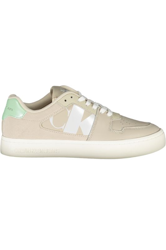 CALVIN KLEIN CALZATURA SPORTIVA DONNA BEIGE CALVIN KLEIN CALZATURA SPORTIVA DONNA BEIGE