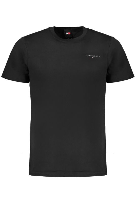 TOMMY HILFIGER T-SHIRT MANICHE CORTE UOMO NERO TOMMY HILFIGER T-SHIRT MANICHE CORTE UOMO NERO