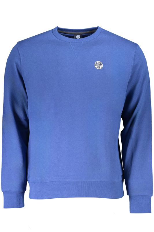 NORTH SAILS FELPA SENZA ZIP UOMO BLU NORTH SAILS FELPA SENZA ZIP UOMO BLU
