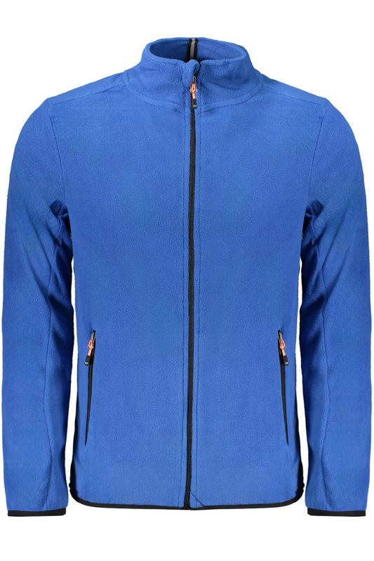 NORWAY 1963 FELPA CON ZIP UOMO BLU NORWAY 1963 FELPA CON ZIP UOMO BLU