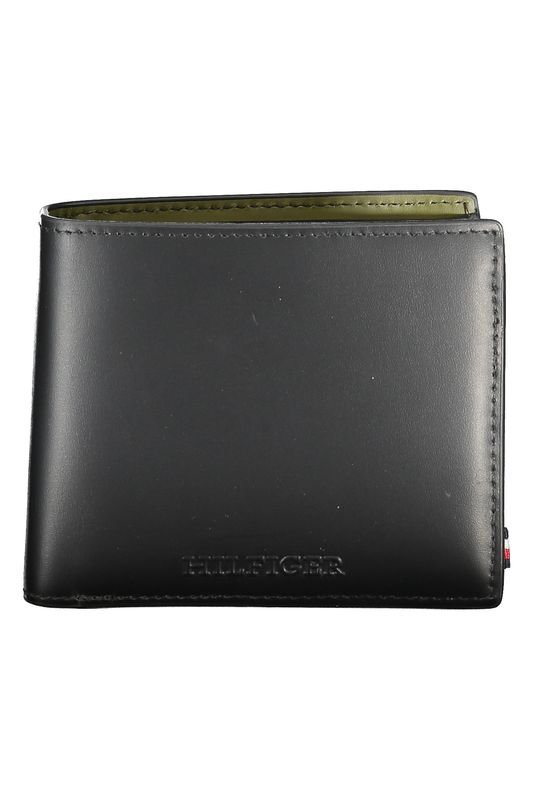 TOMMY HILFIGER PORTAFOGLIO UOMO NERO TOMMY HILFIGER PORTAFOGLIO UOMO NERO