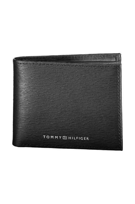 TOMMY HILFIGER PORTAFOGLIO UOMO NERO TOMMY HILFIGER PORTAFOGLIO UOMO NERO