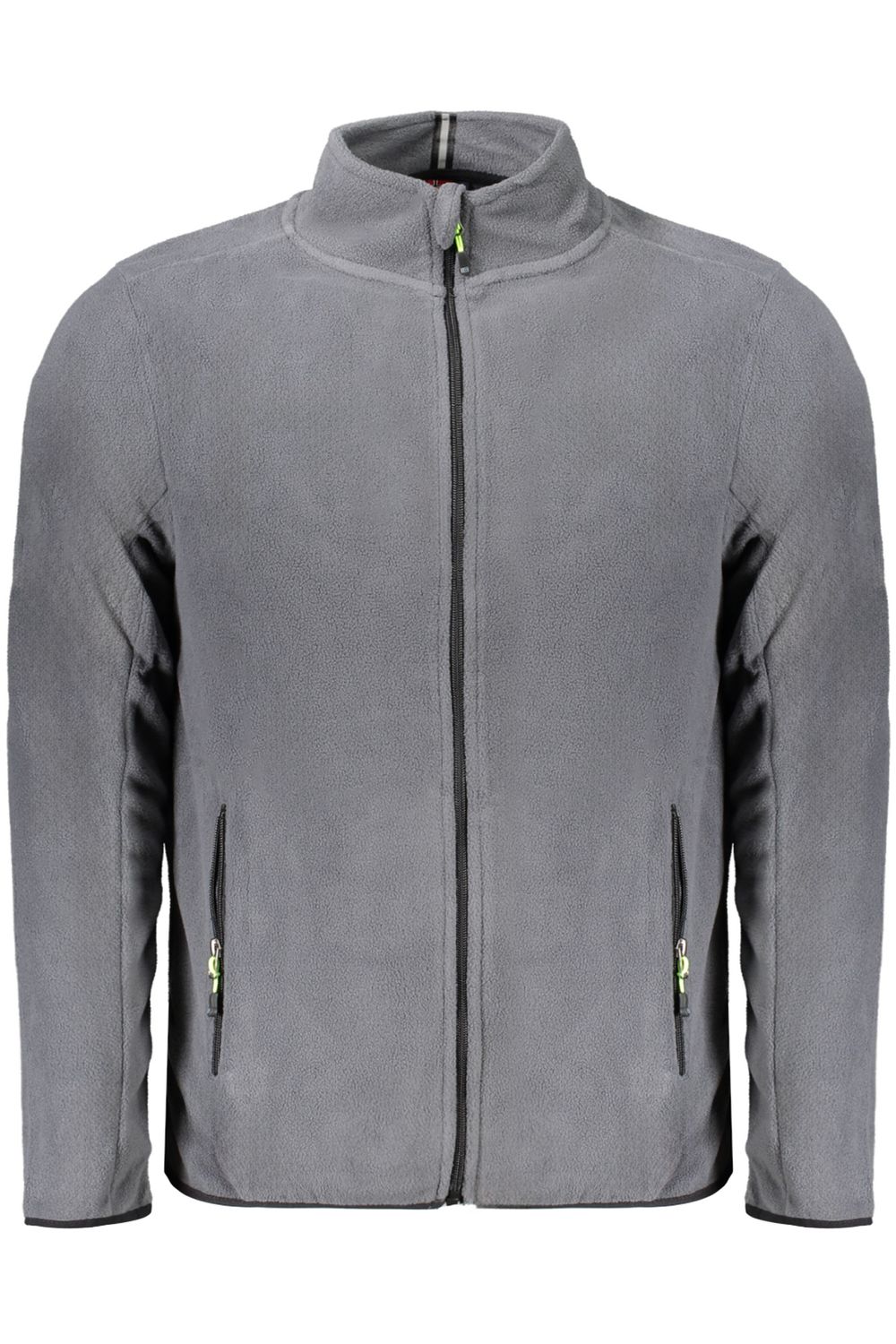 NORWAY 1963 FELPA CON ZIP UOMO GRIGIO