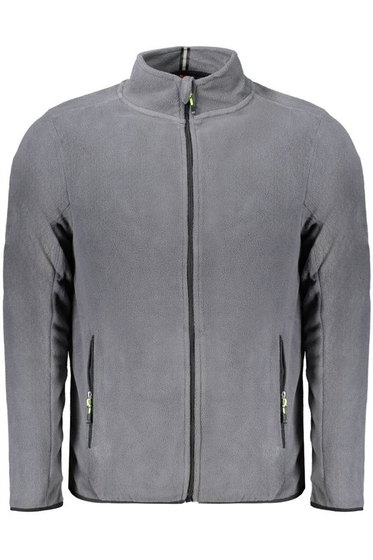 NORWAY 1963 FELPA CON ZIP UOMO GRIGIO NORWAY 1963 FELPA CON ZIP UOMO GRIGIO