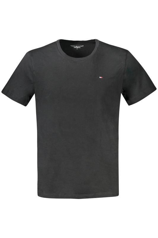 TOMMY HILFIGER T-SHIRT MANICHE CORTE UOMO NERO TOMMY HILFIGER T-SHIRT MANICHE CORTE UOMO NERO