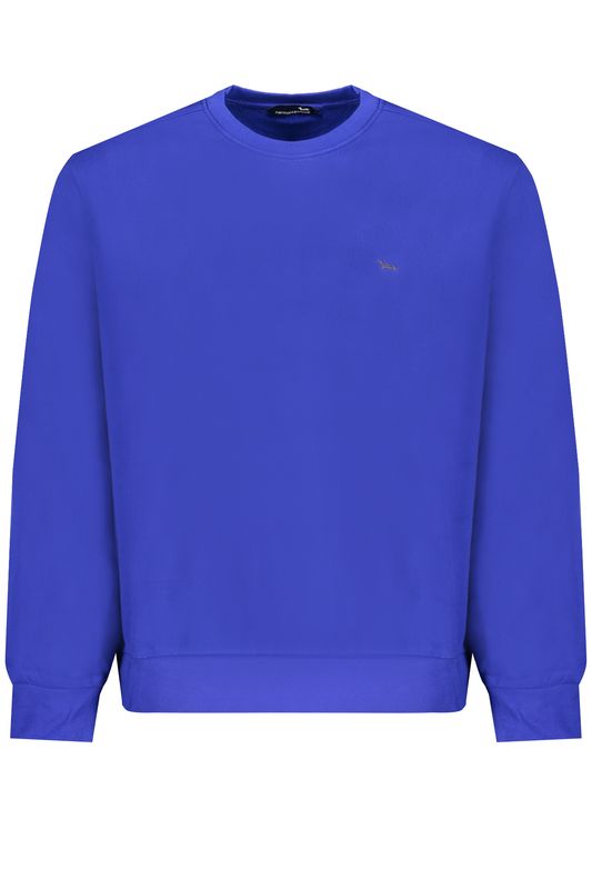 HARMONT & BLAINE FELPA SENZA ZIP UOMO BLU HARMONT & BLAINE FELPA SENZA ZIP UOMO BLU