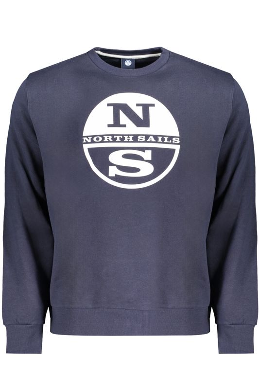 NORTH SAILS FELPA SENZA ZIP UOMO BLU NORTH SAILS FELPA SENZA ZIP UOMO BLU