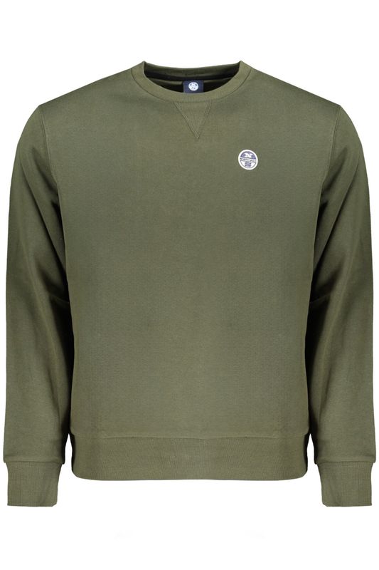 NORTH SAILS FELPA SENZA ZIP UOMO VERDE NORTH SAILS FELPA SENZA ZIP UOMO VERDE