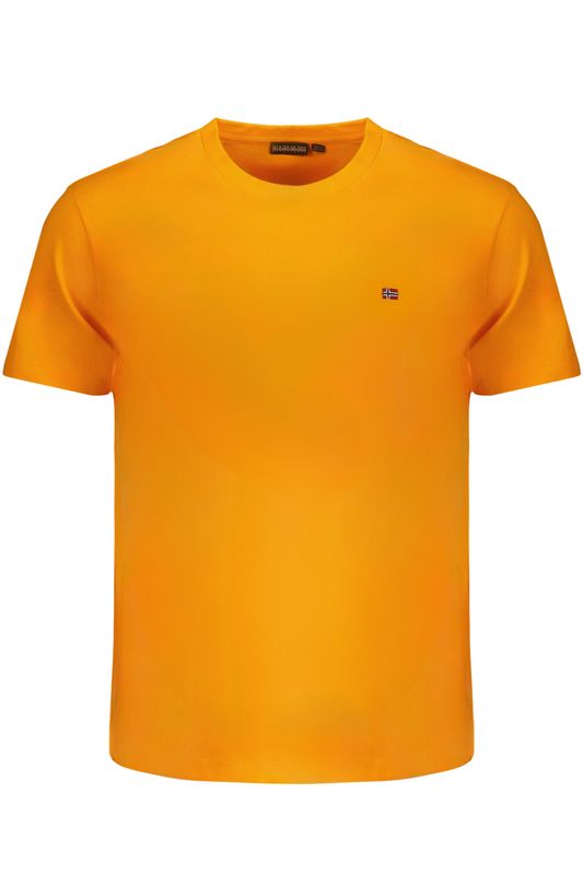NAPAPIJRI T-SHIRT MANICHE CORTE UOMO ARANCIO NAPAPIJRI T-SHIRT MANICHE CORTE UOMO ARANCIO