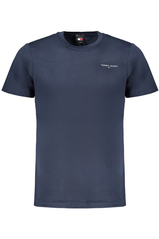 TOMMY HILFIGER T-SHIRT MANICHE CORTE UOMO BLU TOMMY HILFIGER T-SHIRT MANICHE CORTE UOMO BLU
