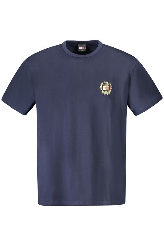 TOMMY HILFIGER T-SHIRT MANICHE CORTE UOMO BLU TOMMY HILFIGER T-SHIRT MANICHE CORTE UOMO BLU