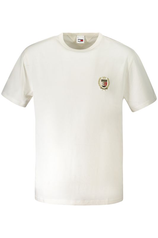 TOMMY HILFIGER T-SHIRT MANICHE CORTE UOMO BIANCO TOMMY HILFIGER T-SHIRT MANICHE CORTE UOMO BIANCO