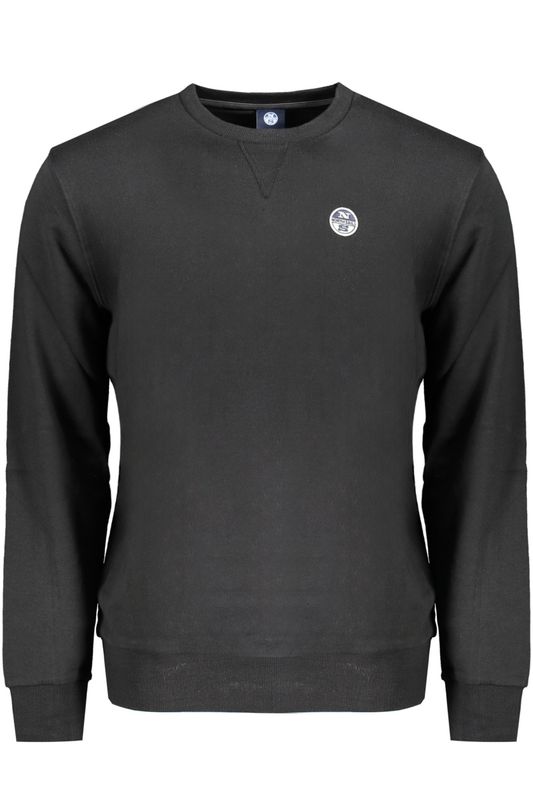 NORTH SAILS FELPA SENZA ZIP UOMO NERO NORTH SAILS FELPA SENZA ZIP UOMO NERO