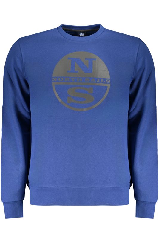 NORTH SAILS FELPA SENZA ZIP UOMO BLU NORTH SAILS FELPA SENZA ZIP UOMO BLU