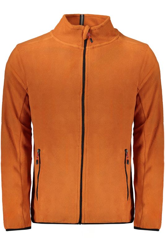 NORWAY 1963 FELPA CON ZIP UOMO MARRONE NORWAY 1963 FELPA CON ZIP UOMO MARRONE