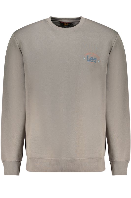 LEE FELPA SENZA ZIP UOMO GRIGIO LEE FELPA SENZA ZIP UOMO GRIGIO