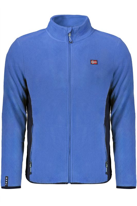 NORWAY 1963 FELPA CON ZIP UOMO BLU NORWAY 1963 FELPA CON ZIP UOMO BLU