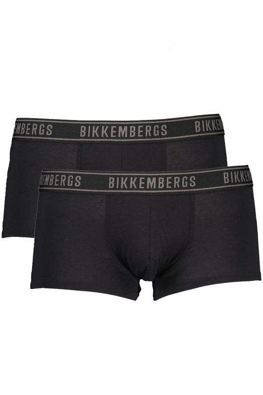 BIKKEMBERGS BOXER UOMO NERO
