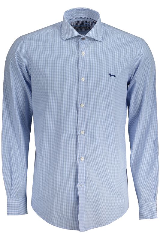 HARMONT & BLAINE CAMICIA MANICHE LUNGHE UOMO AZZURRO HARMONT & BLAINE CAMICIA MANICHE LUNGHE UOMO AZZURRO