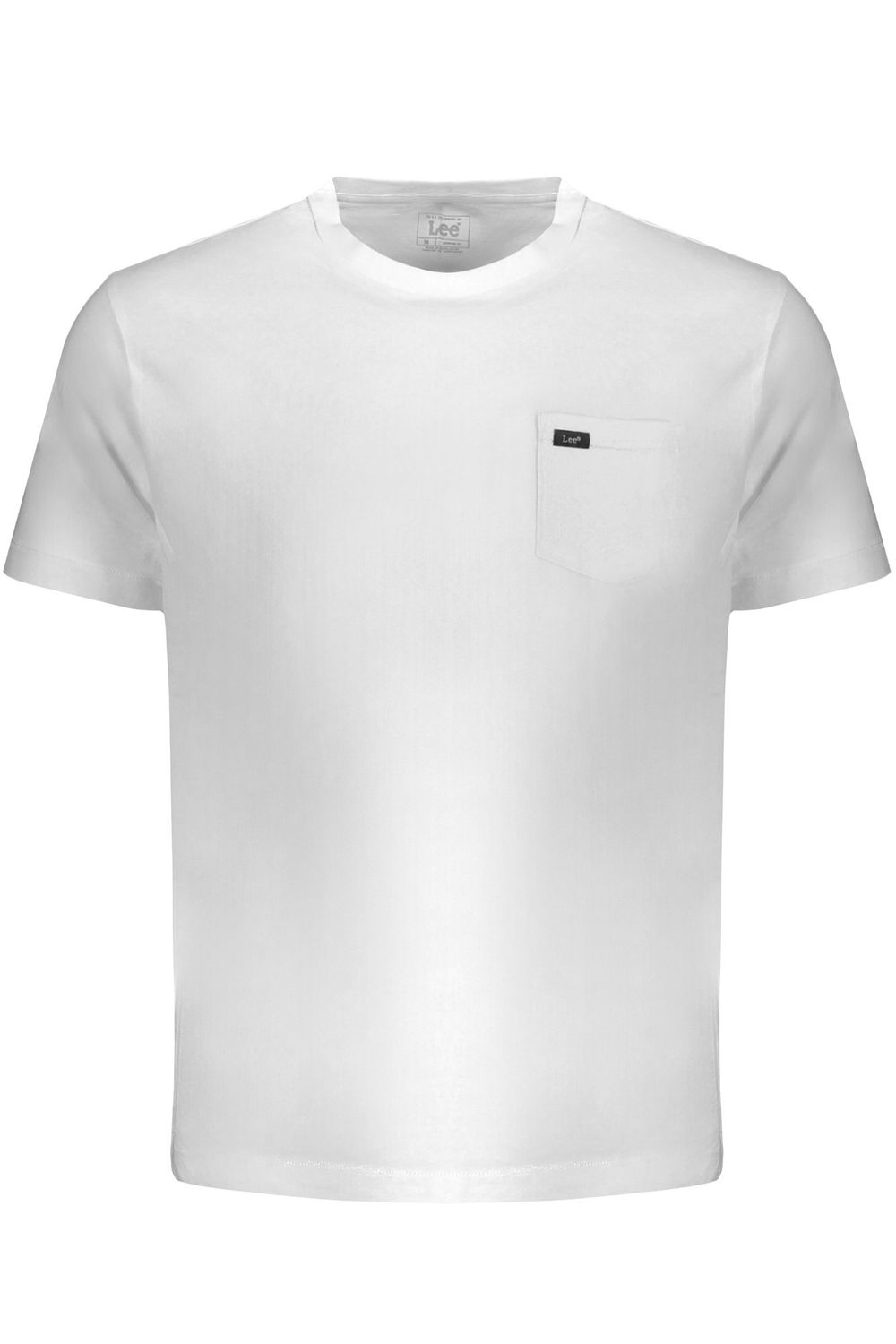 LEE T-SHIRT MANICHE CORTE UOMO BIANCO