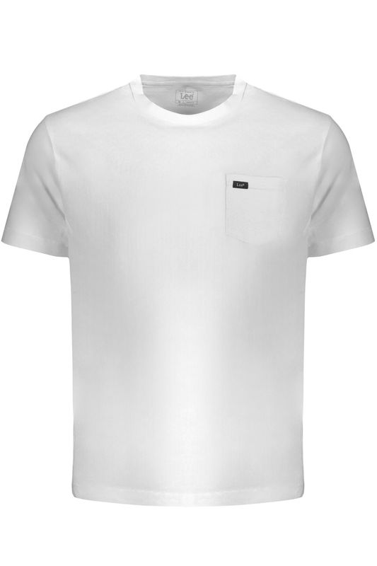 LEE T-SHIRT MANICHE CORTE UOMO BIANCO LEE T-SHIRT MANICHE CORTE UOMO BIANCO