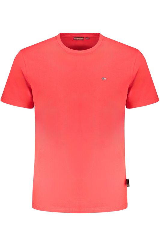 NAPAPIJRI T-SHIRT MANICHE CORTE UOMO ROSSO NAPAPIJRI T-SHIRT MANICHE CORTE UOMO ROSSO