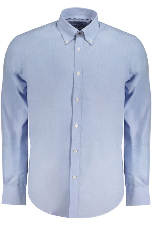 HARMONT & BLAINE CAMICIA MANICHE LUNGHE UOMO AZZURRO HARMONT & BLAINE CAMICIA MANICHE LUNGHE UOMO AZZURRO