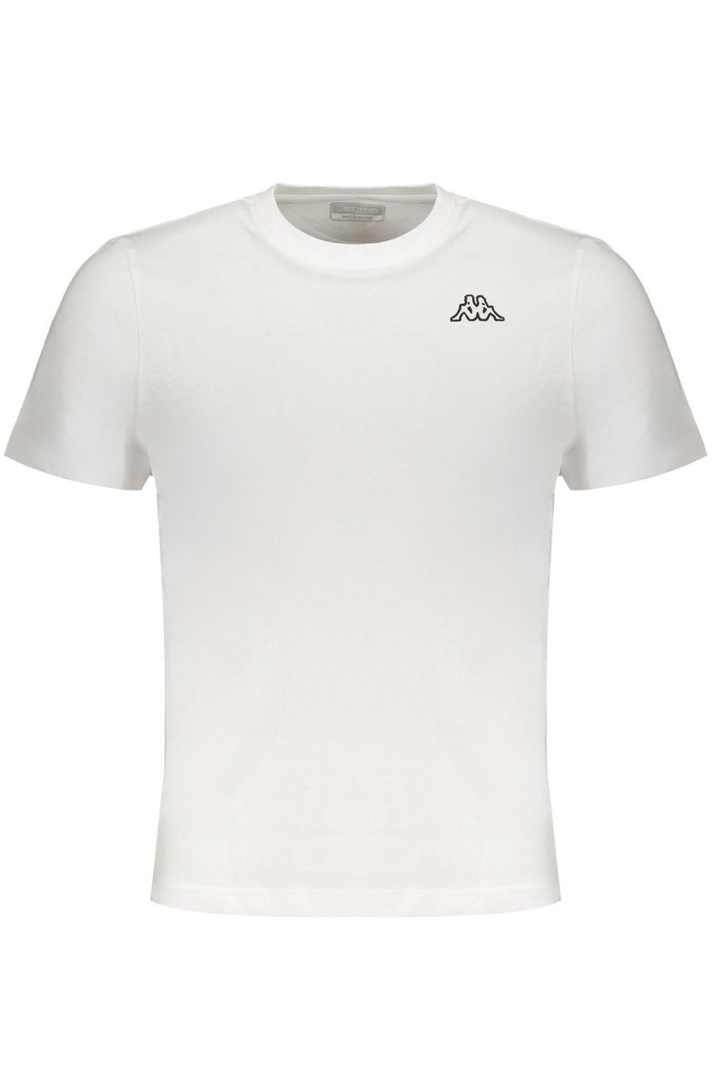 KAPPA T-SHIRT MANICHE CORTE UOMO BIANCO