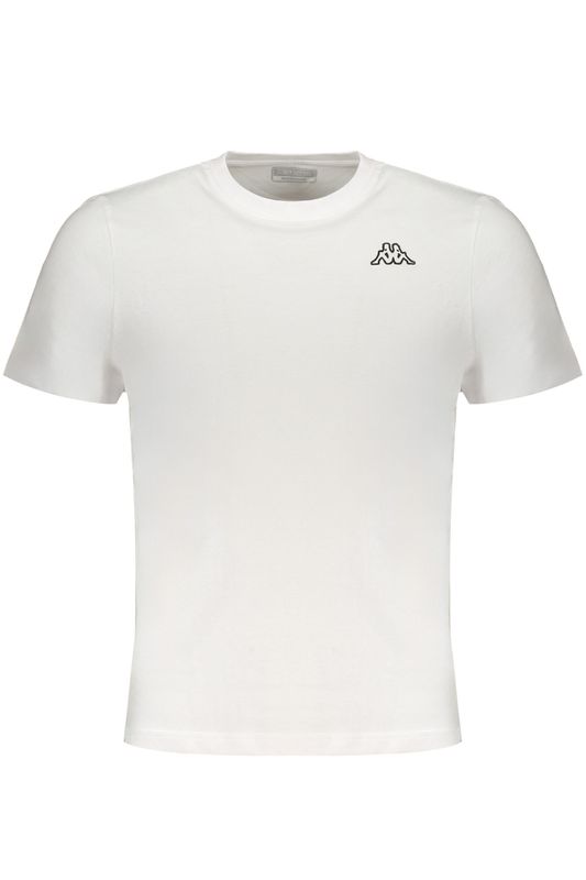 KAPPA T-SHIRT MANICHE CORTE UOMO BIANCO KAPPA T-SHIRT MANICHE CORTE UOMO BIANCO