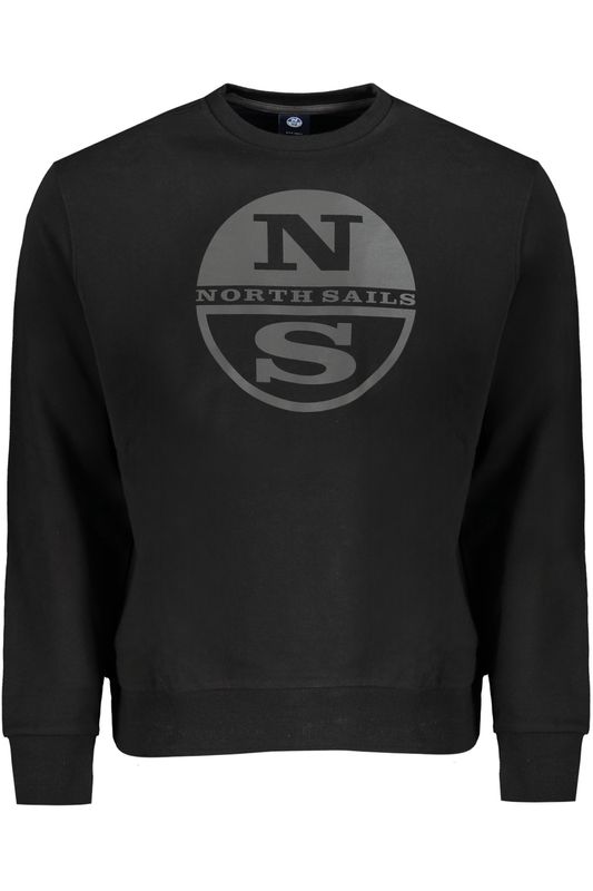 NORTH SAILS FELPA SENZA ZIP UOMO NERO NORTH SAILS FELPA SENZA ZIP UOMO NERO