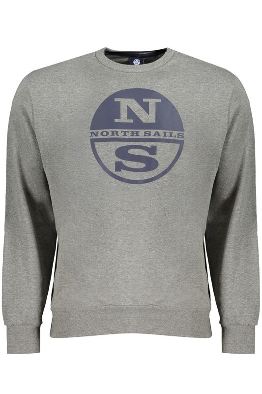 NORTH SAILS FELPA SENZA ZIP UOMO GRIGIO NORTH SAILS FELPA SENZA ZIP UOMO GRIGIO