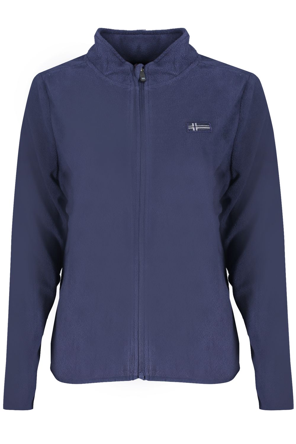 NORWAY 1963 FELPA CON ZIP DONNA BLU