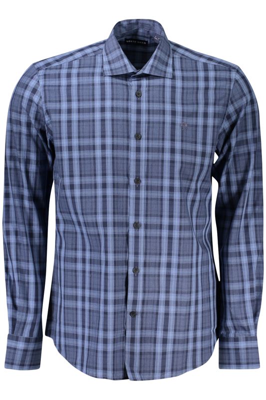 NORTH SAILS CAMICIA MANICHE LUNGHE UOMO AZZURRO NORTH SAILS CAMICIA MANICHE LUNGHE UOMO AZZURRO