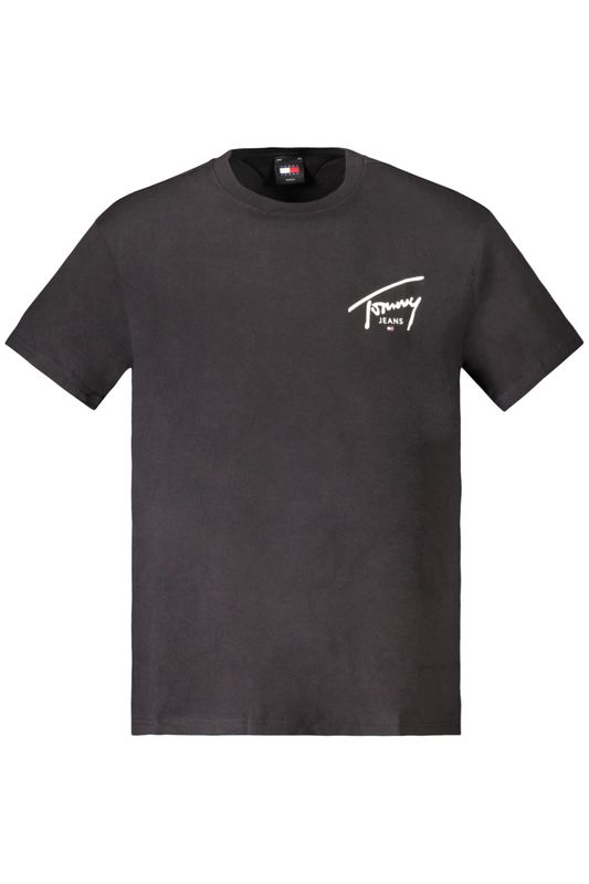 TOMMY HILFIGER T-SHIRT MANICHE CORTE UOMO NERO TOMMY HILFIGER T-SHIRT MANICHE CORTE UOMO NERO