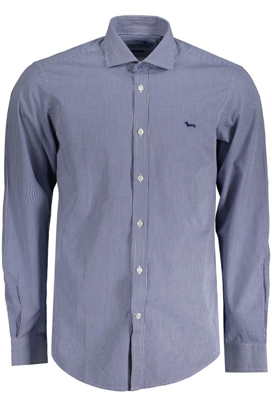 HARMONT & BLAINE CAMICIA MANICHE LUNGHE UOMO BLU HARMONT & BLAINE CAMICIA MANICHE LUNGHE UOMO BLU
