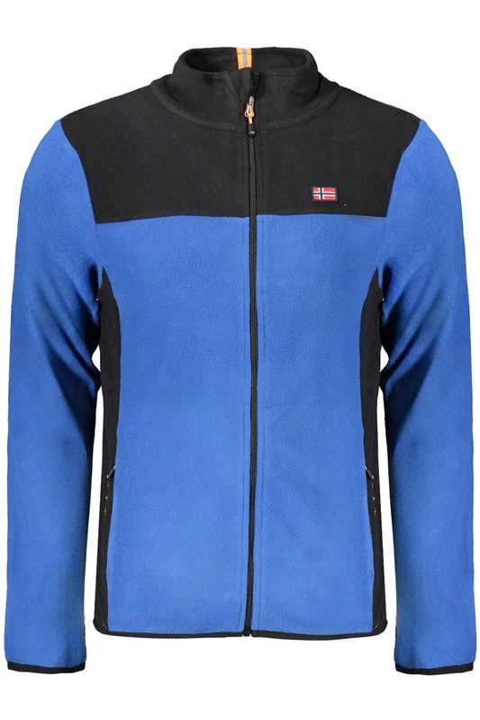 NORWAY 1963 FELPA CON ZIP UOMO BLU NORWAY 1963 FELPA CON ZIP UOMO BLU
