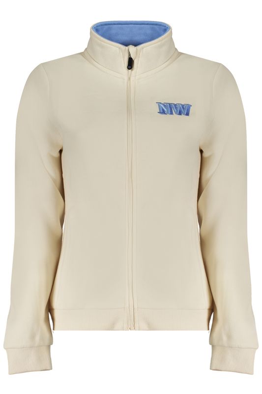 NORWAY 1963 FELPA CON ZIP DONNA BEIGE NORWAY 1963 FELPA CON ZIP DONNA BEIGE