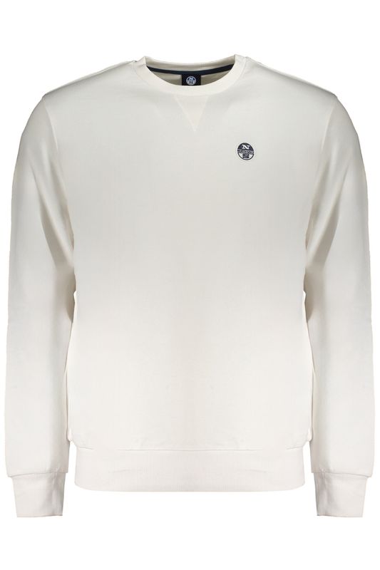 NORTH SAILS FELPA SENZA ZIP UOMO BIANCO NORTH SAILS FELPA SENZA ZIP UOMO BIANCO