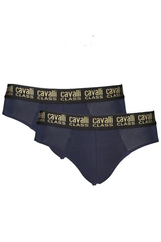 CAVALLI CLASS SLIP UOMO BLU