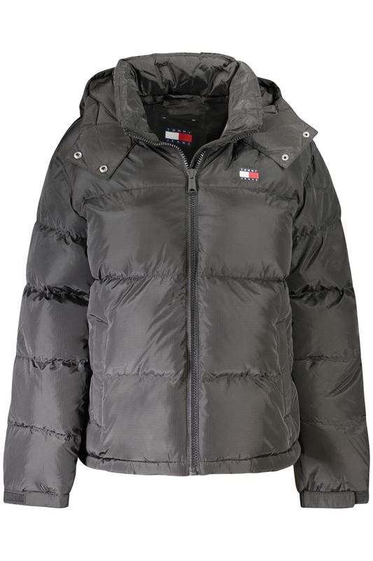 TOMMY HILFIGER GIUBBOTTO DONNA NERO TOMMY HILFIGER GIUBBOTTO DONNA NERO