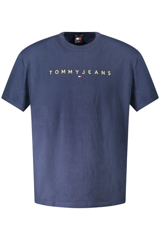 TOMMY HILFIGER T-SHIRT MANICHE CORTE UOMO BLU TOMMY HILFIGER T-SHIRT MANICHE CORTE UOMO BLU