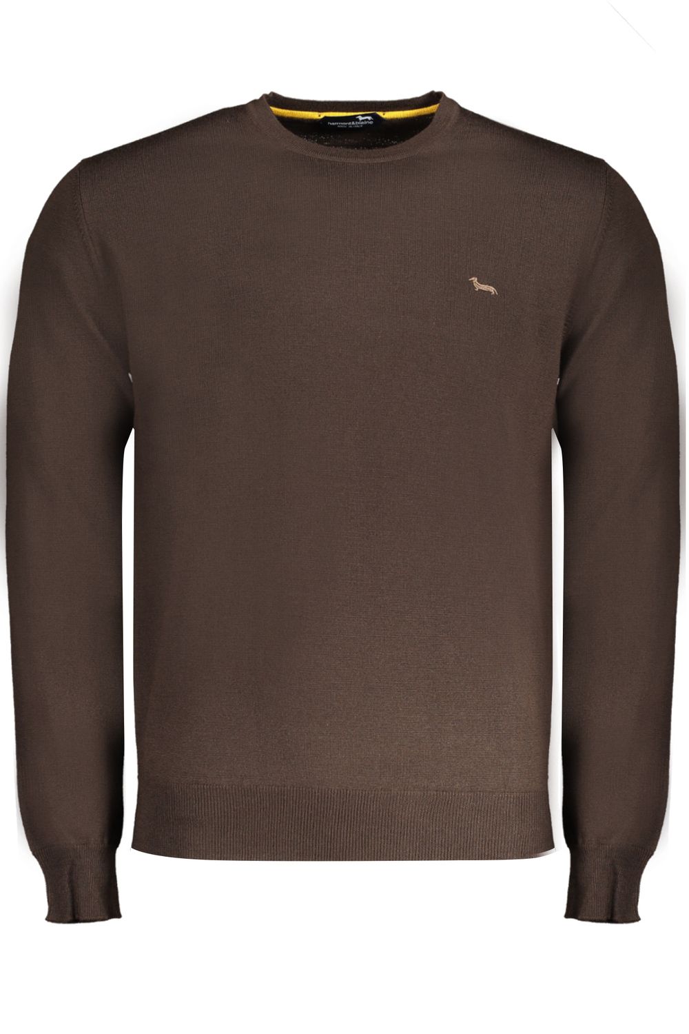 HARMONT & BLAINE MAGLIA UOMO MARRONE