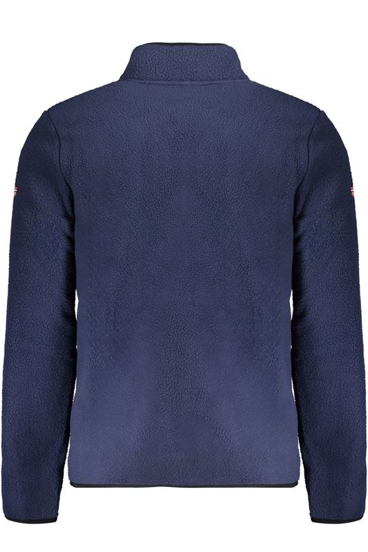 NORWAY 1963 FELPA CON ZIP UOMO BLU NORWAY 1963 FELPA CON ZIP UOMO BLU